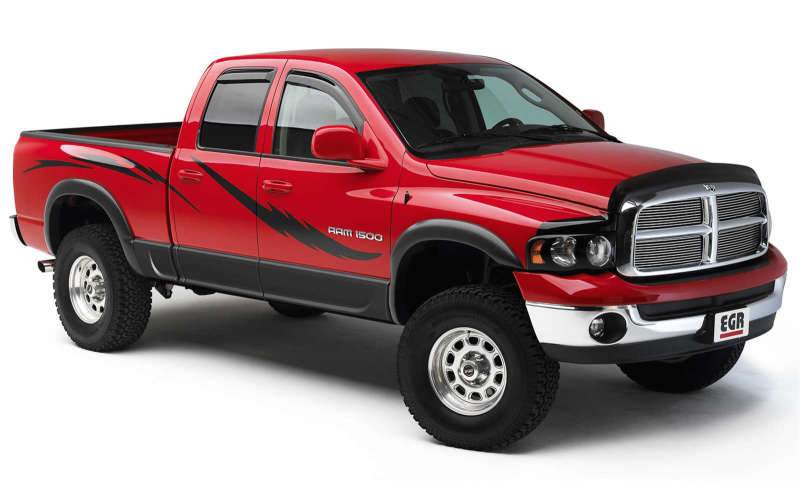 EGR 02-08 Dodge Ram LD Rugged Look Fender Flares - Set (752554) 752554WB Main Image