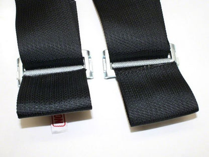 Simpson Racing Bolt In Camlock 55" Seat Belt Pull Down Restraint Black