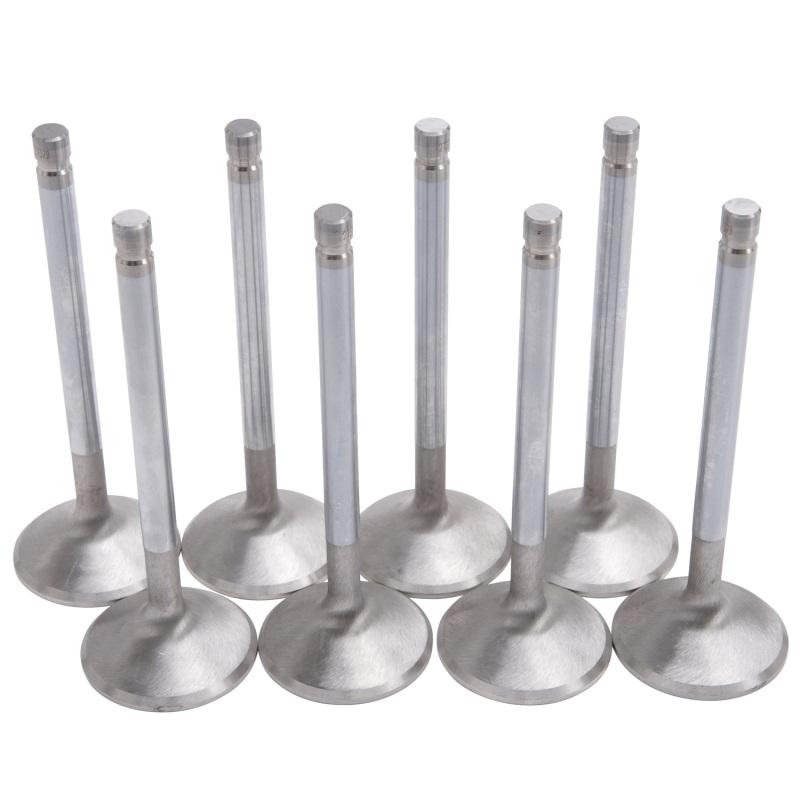 Edelbrock 8 Exhaust Valves for 6067/6069 93773 Main Image