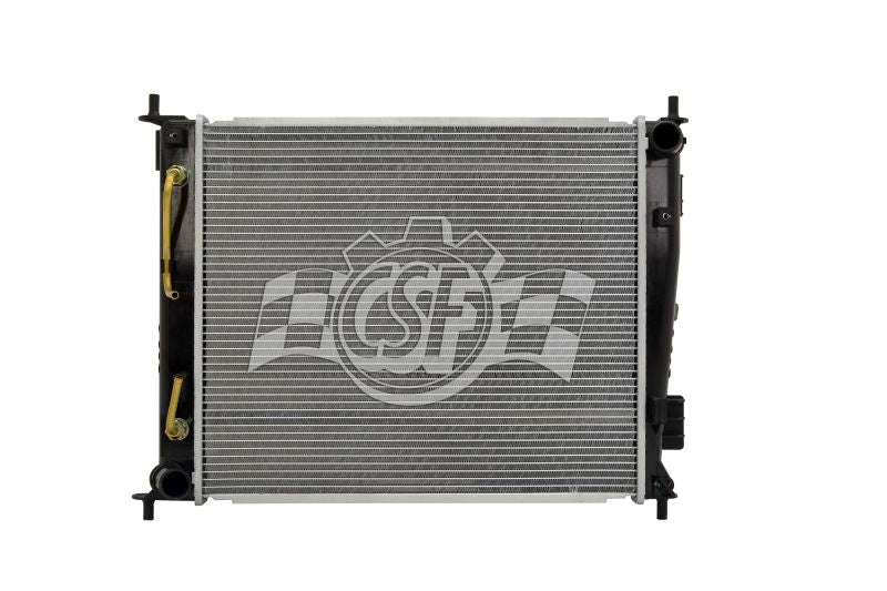 CSF 10-11 Kia Soul 1.6L OEM Plastic Radiator 3493