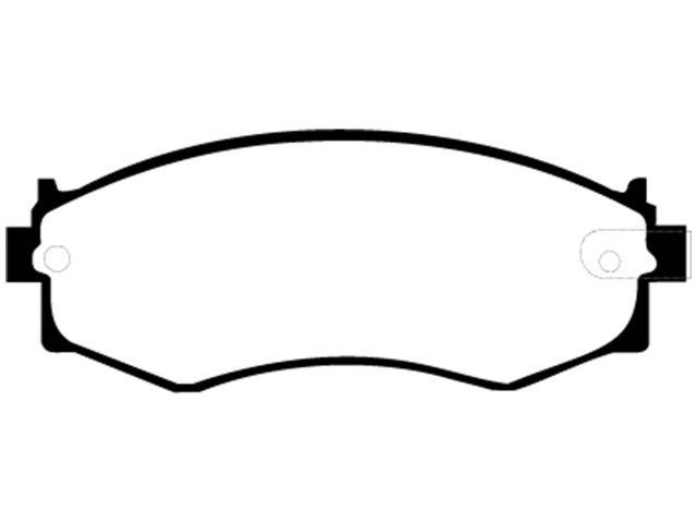 EBC Brake Pads DP4792R Item Image