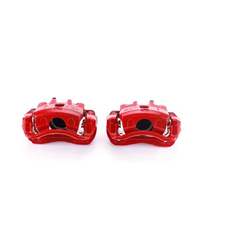 PowerStop PSB Red Calipers Brakes, Rotors & Pads Brake Calipers - Perf main image