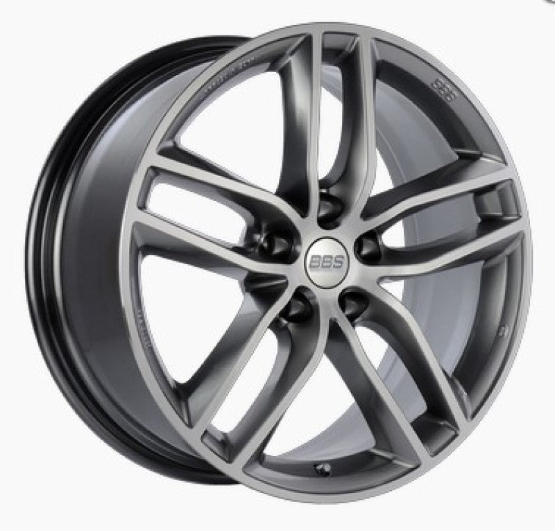 BBS SX 20x9 5x114.3 ET42 Gloss Platinum Diamond Cut Face Wheel -82mm PFS/Clip Required SX0602PPK