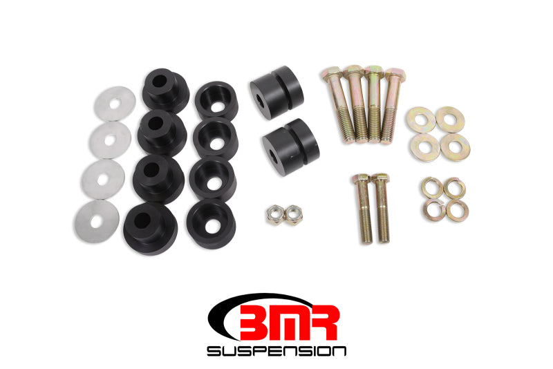 BMR 67-81 1st Gen F-Body Front Subframe Body Mount Bushing Kit - Delrin BMB001