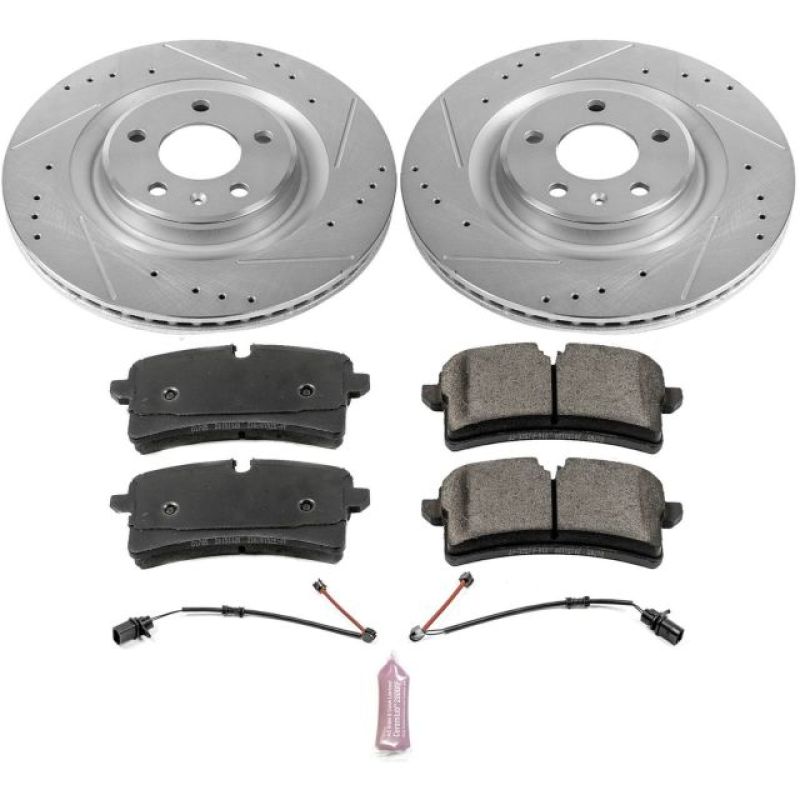 PowerStop PSB Z23 Evolution Kit Brakes, Rotors & Pads Brake Kits - Performance D&S main image