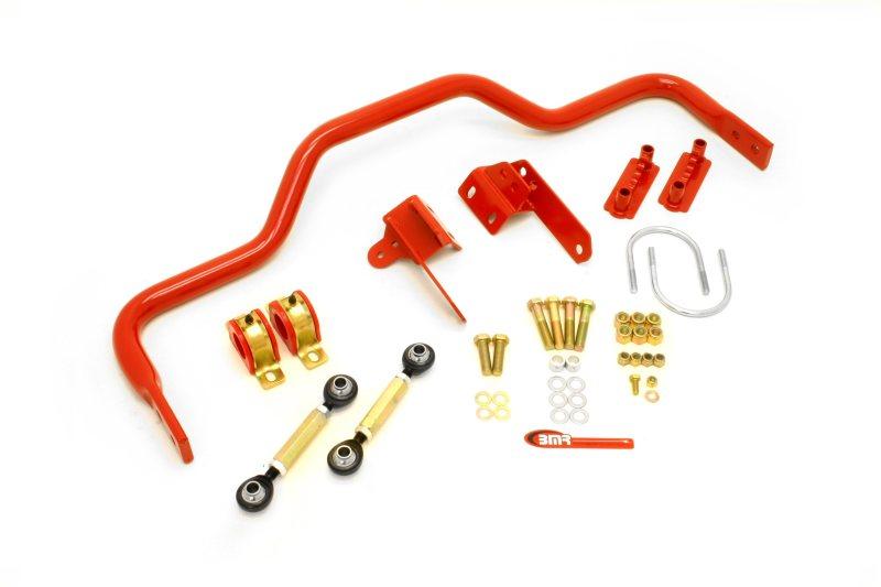 BMR 82-02 3rd Gen F-Body w/ 2.75in Axles Rear Hollow 1.375in Xtreme Anti-Roll Kit - Red XSB002R Main Image