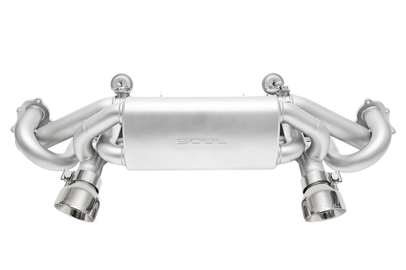 Soul Performance SOL Valved Catback Exhaust Exhaust, Mufflers & Tips Catback main image