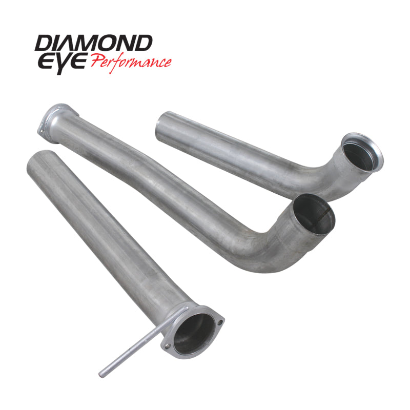 Diamond Eye Performance DEP Downpipe AL Exhaust, Mufflers & Tips Downpipes main image