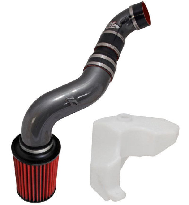 AEM Induction AEM 10 Hyundai Genesis Coupe 3.8L Silver Cold Air Intake 21-688C