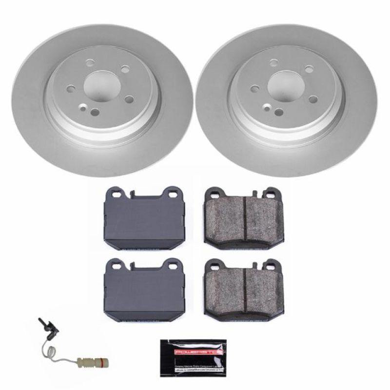 PowerStop PSB Z23 Evolution Coated Kit Brakes, Rotors & Pads Brake Kits - Performance D&S main image