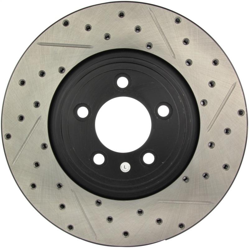 StopTech Slotted & Drilled Sport Brake Rotor 127.20023L Main Image