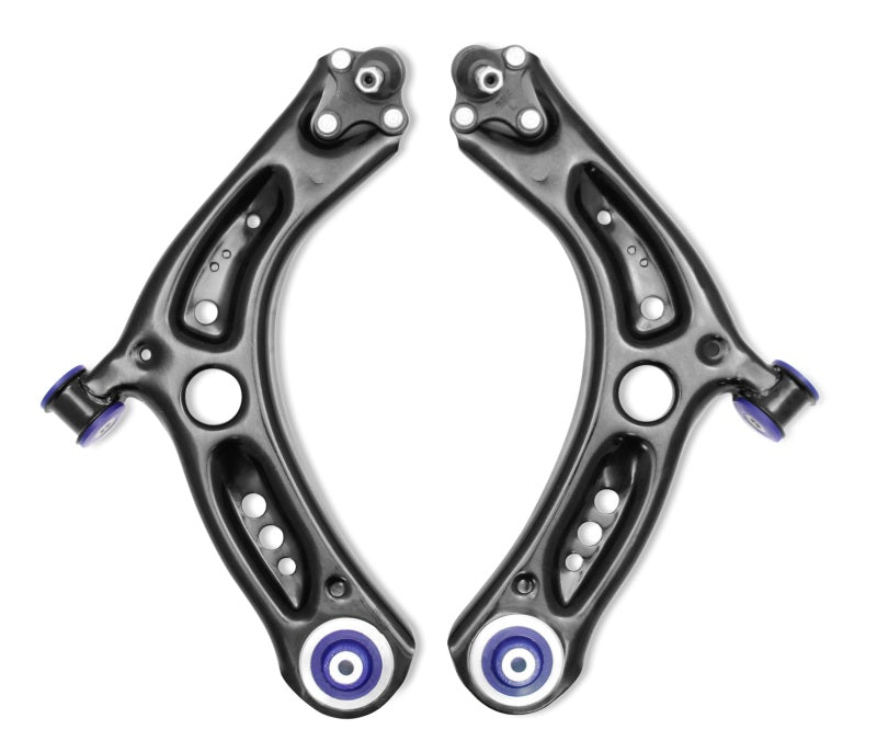 Superpro 2015 Audi A3 Quattro Premium Front Lower Control Arm Set w/ Bushings TRC1070