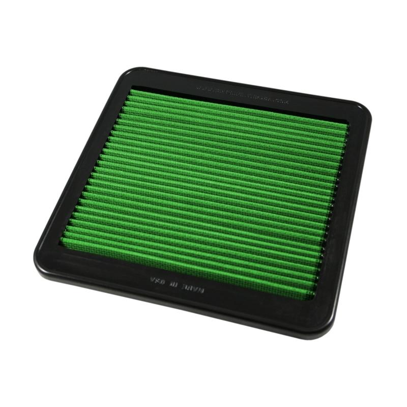 Green Filter 07-09 Mitsubishi Triton 3.2L L4 Panel Filter 7205 Main Image