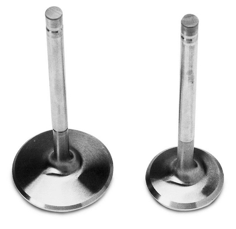 Edelbrock 8- BBC Perf RPM Intake Valves 2 190 X 5 300 9775 Main Image