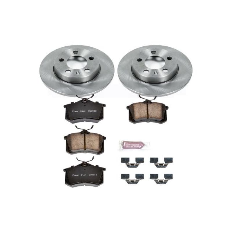 PowerStop PSB Autospecialty Kit Brakes, Rotors & Pads Brake Kits - OE main image