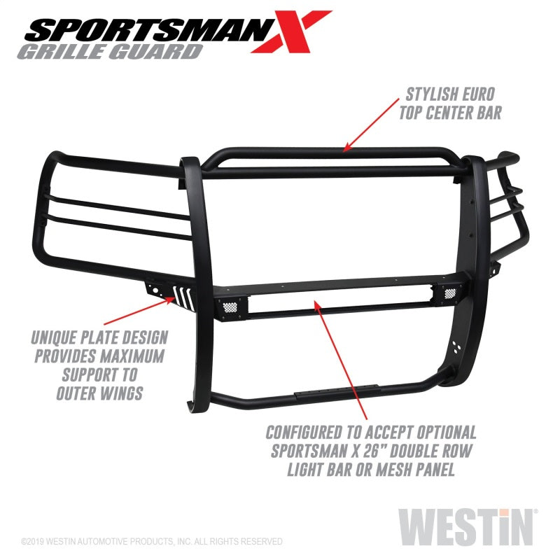 Westin WES Sportsman Grille Guards Grille Guards & Bull Bars Grille Guards main image