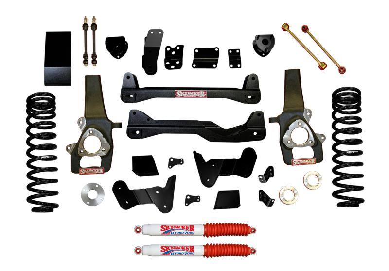 Skyjacker 6"KIT,14 RAM 1500 ECODIESEL D1460SSK-H Main Image