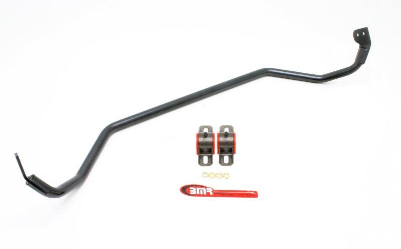 BMR 08-09 Pontiac G8 Front Hollow 29mm Adj. Sway Bar Kit w/ Bushings - Black Hammertone SB012H Main Image