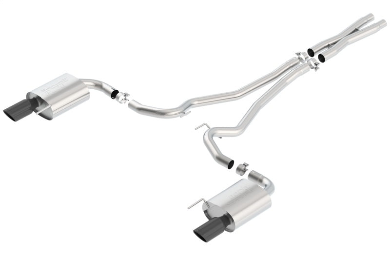 Borla BOR Cat Back S-Type Exhaust, Mufflers & Tips Catback main image