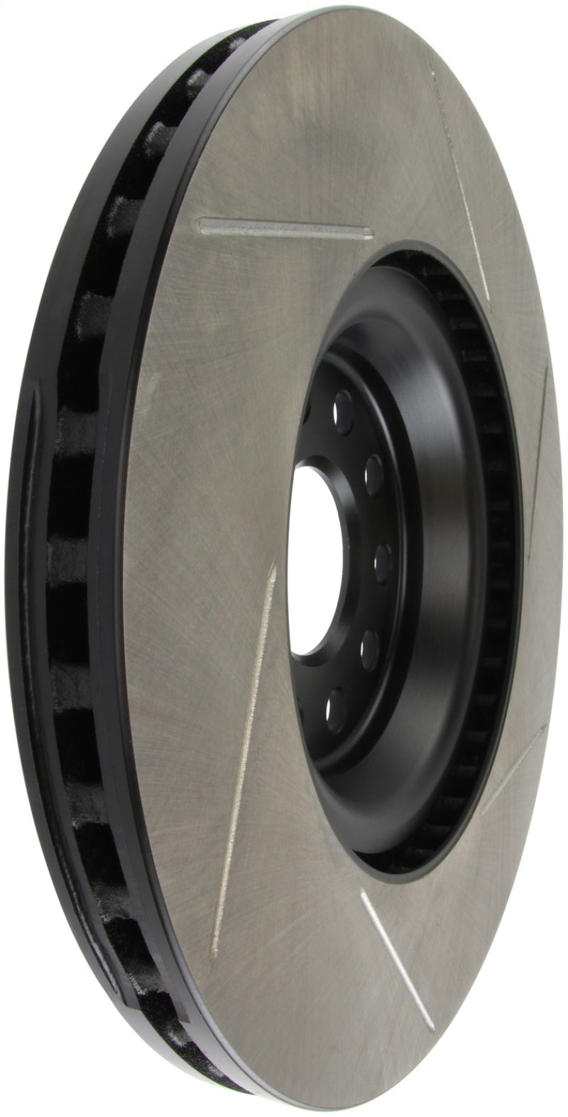 StopTech Sport Slotted Brake Rotor; Front Right