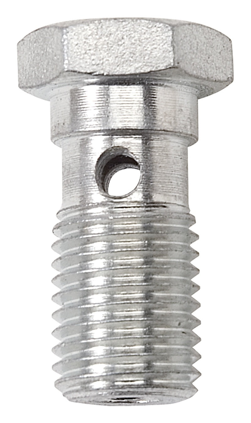 Russell 7/16 Inch -20 Banjo Bolts - Clear Zinc Plated