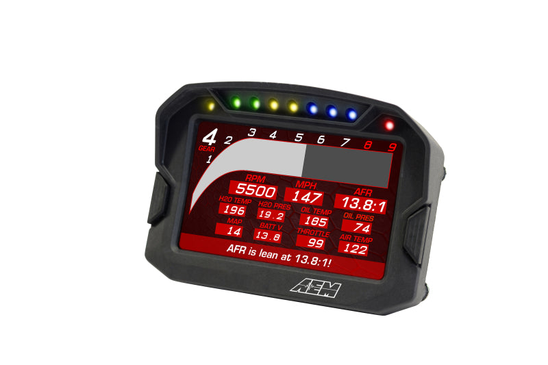 AEM CD-5 Carbon Digital Dash Display 30-5600