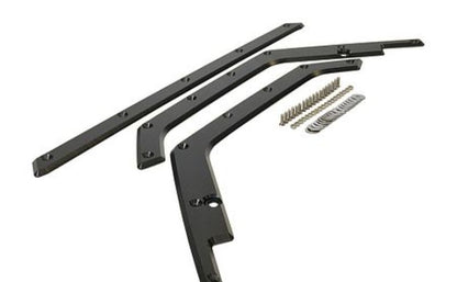 ProTEKt 17-19 Subaru WRX/STI w/o Optional Lip Kit Custom Fit Front Bumper Skid Plates 9-SUWRXBS-170