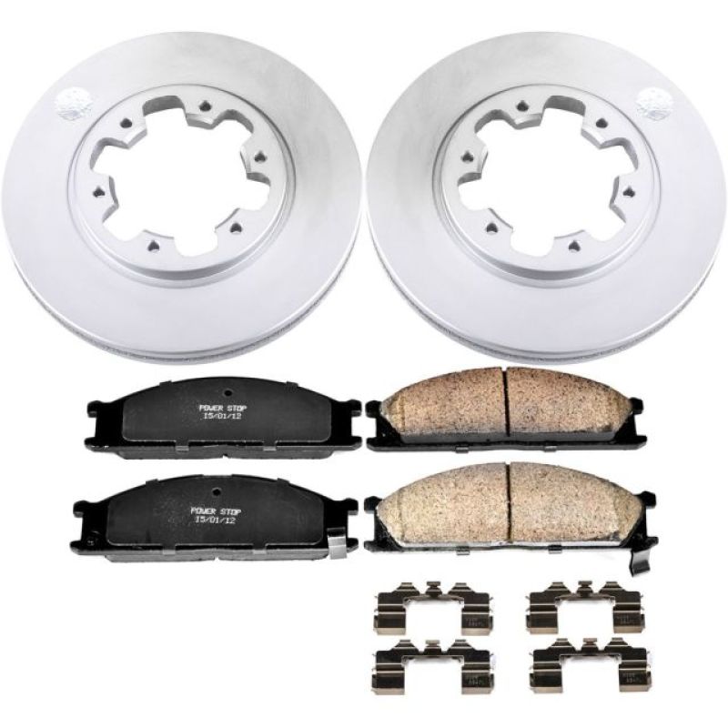 PowerStop PSB Z17 Evolution Coated Kit Brakes, Rotors & Pads Brake Kits - Performance Blank main image