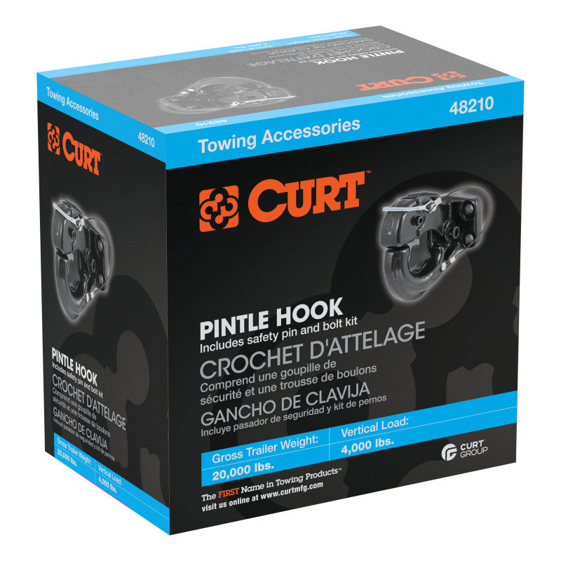 Curt CUR Pintle Hooks Trailer Hitches Hitch Accessories main image