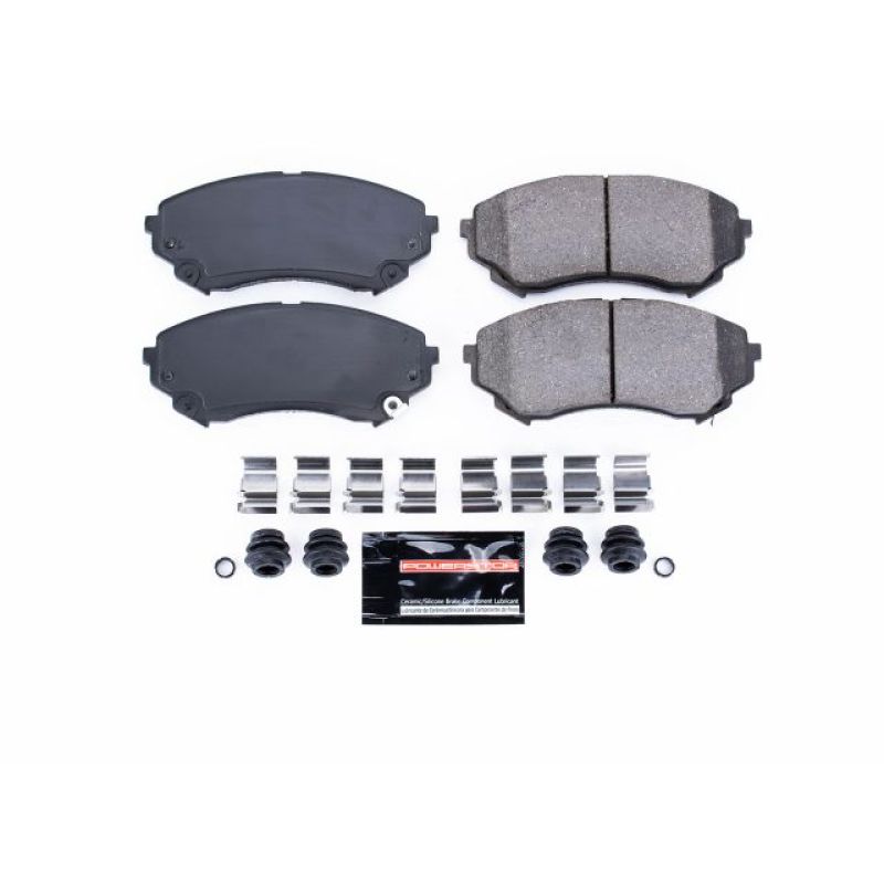 PowerStop PSB Z23 Evolution Brake Pads Brakes, Rotors & Pads Brake Pads - Performance main image