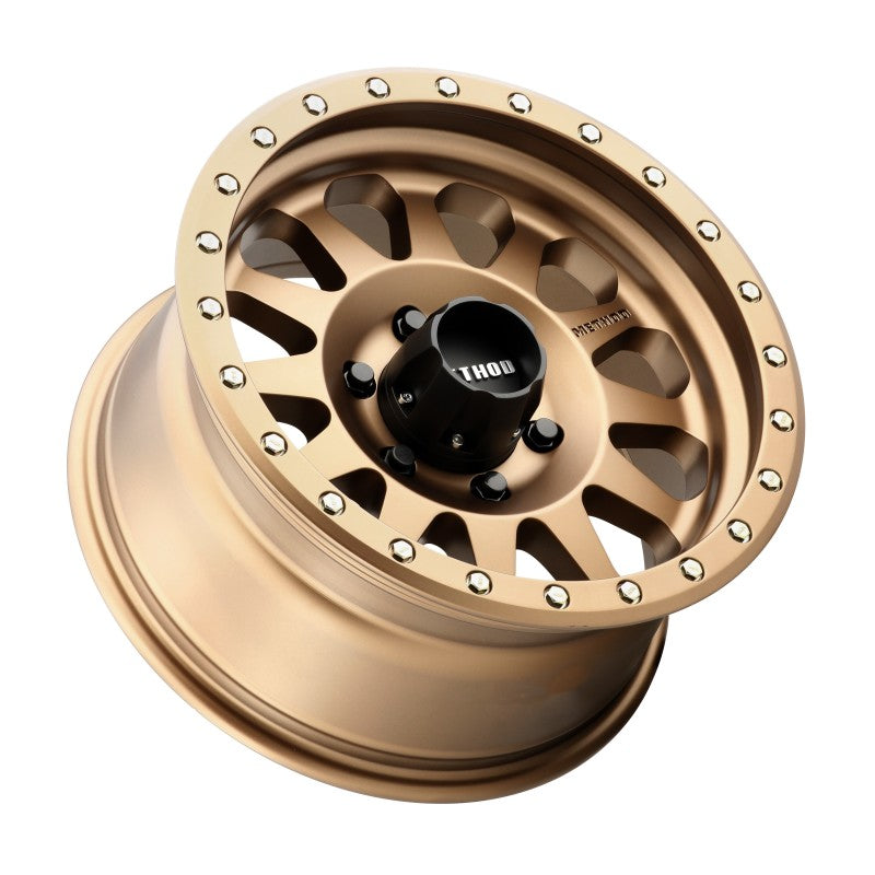 Method MR304 Double Standard 17x8.5 0mm Offset 6x5.5 108mm CB Method Bronze Wheel MR30478560900