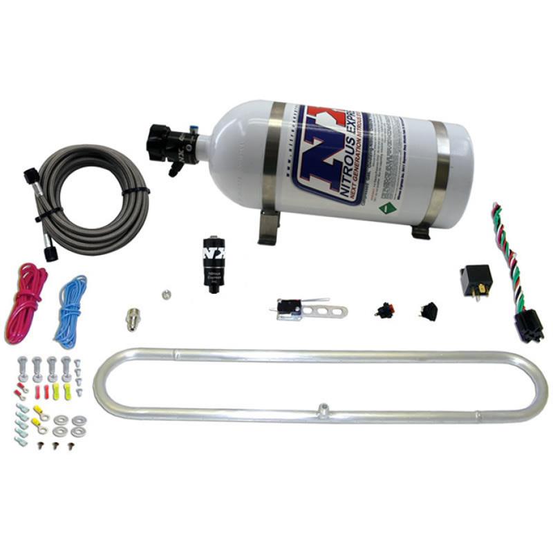 Nitrous Express N-Tercooler System w/10lb Bottle 20000-10 Main Image