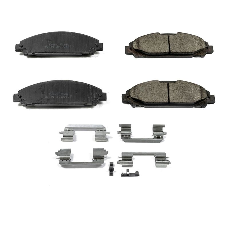 PowerStop PSB Z17 Evolution Brake Pads Brakes, Rotors & Pads Brake Pads - OE main image