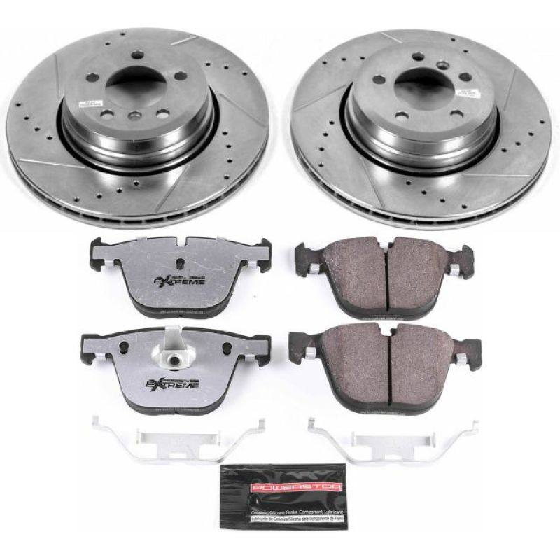 PowerStop PSB Z26 Street Warrior Kit Brakes, Rotors & Pads Brake Kits - Performance D&S main image