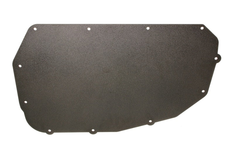 BMR 78-87 G-Body A/C Delete Panel (Aluminum) - Black Hammertone FP001H