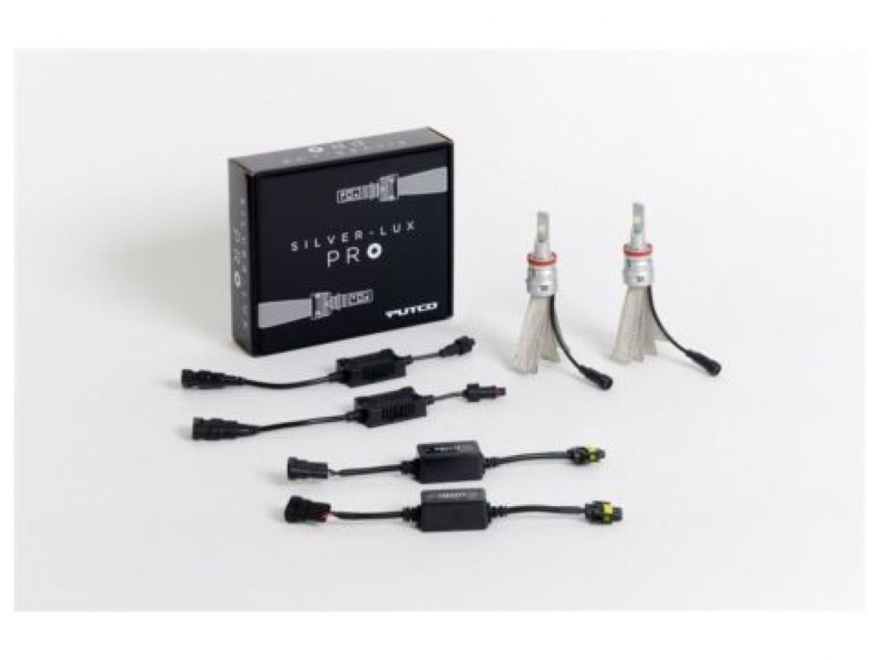 Putco Universal, Silver-lux PRO LED Kit - H8 / H9 / H11 / H16 TYPE 2 - Pair