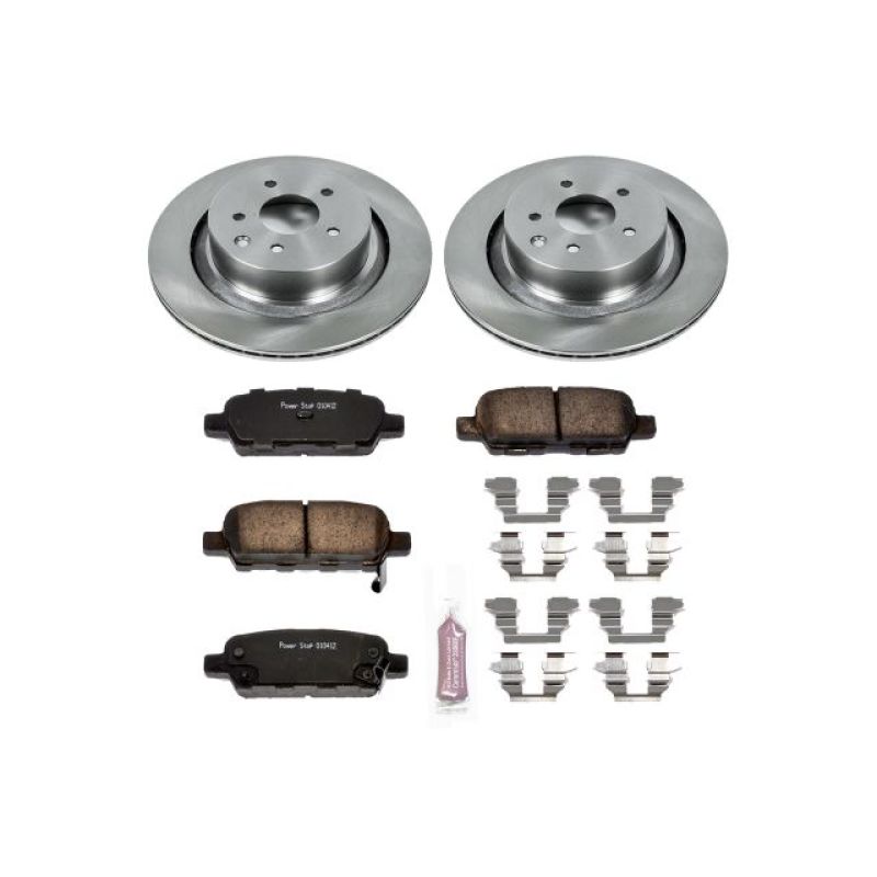 PowerStop PSB Autospecialty Kit Brakes, Rotors & Pads Brake Kits - OE main image