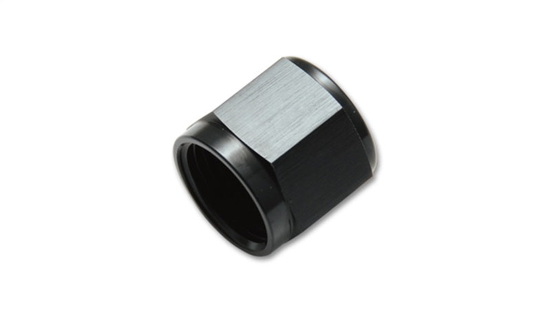 Vibrant Tube Nut Fitting; Size: -6AN; Tube Size: 3/8"