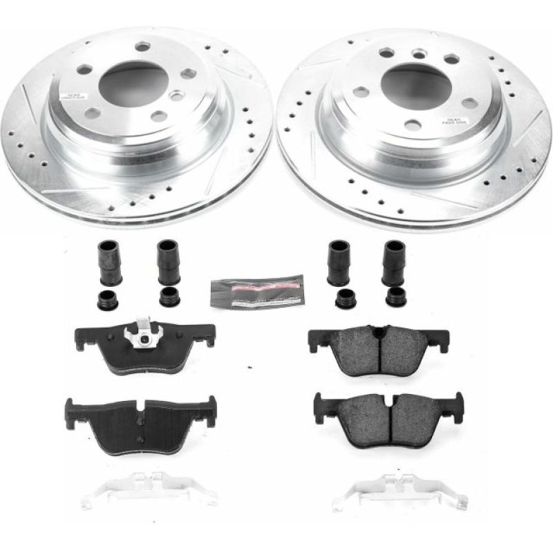 PowerStop PSB Z23 Evolution Kit Brakes, Rotors & Pads Brake Kits - Performance D&S main image