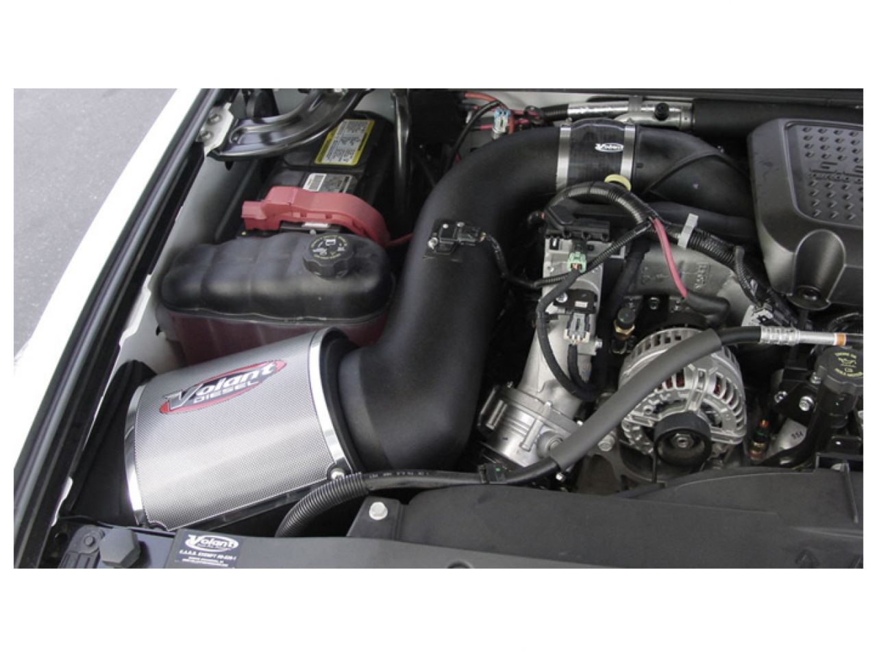 Volant PowerCore Closed Box Air Intake System