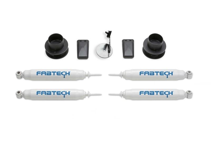 Fabtech 19-20 Ram 2500 4WD 2.5in Coil Spacer Lift Kit w/Perf. Shocks K3191 Main Image