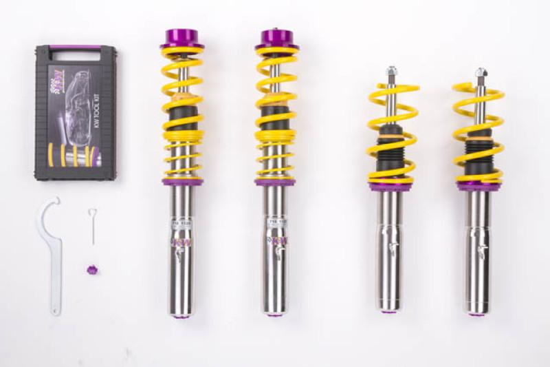 KW Coilover Kit V3 Porsche Boxster 981/Cayman 987 including Boxster/Cayman S w/o PASM 35271048 Main Image