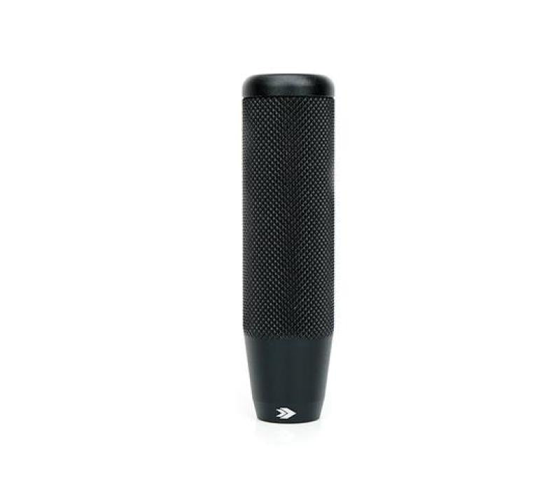 NRG Shift Knob Knurl Hidden Gem Short Black SK-800BK