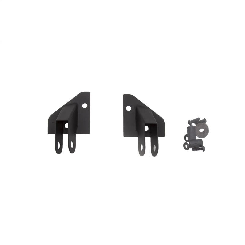 Rampage 1987-1995 Jeep Wrangler(YJ) Mirror Relocation Brackets - Black 8685