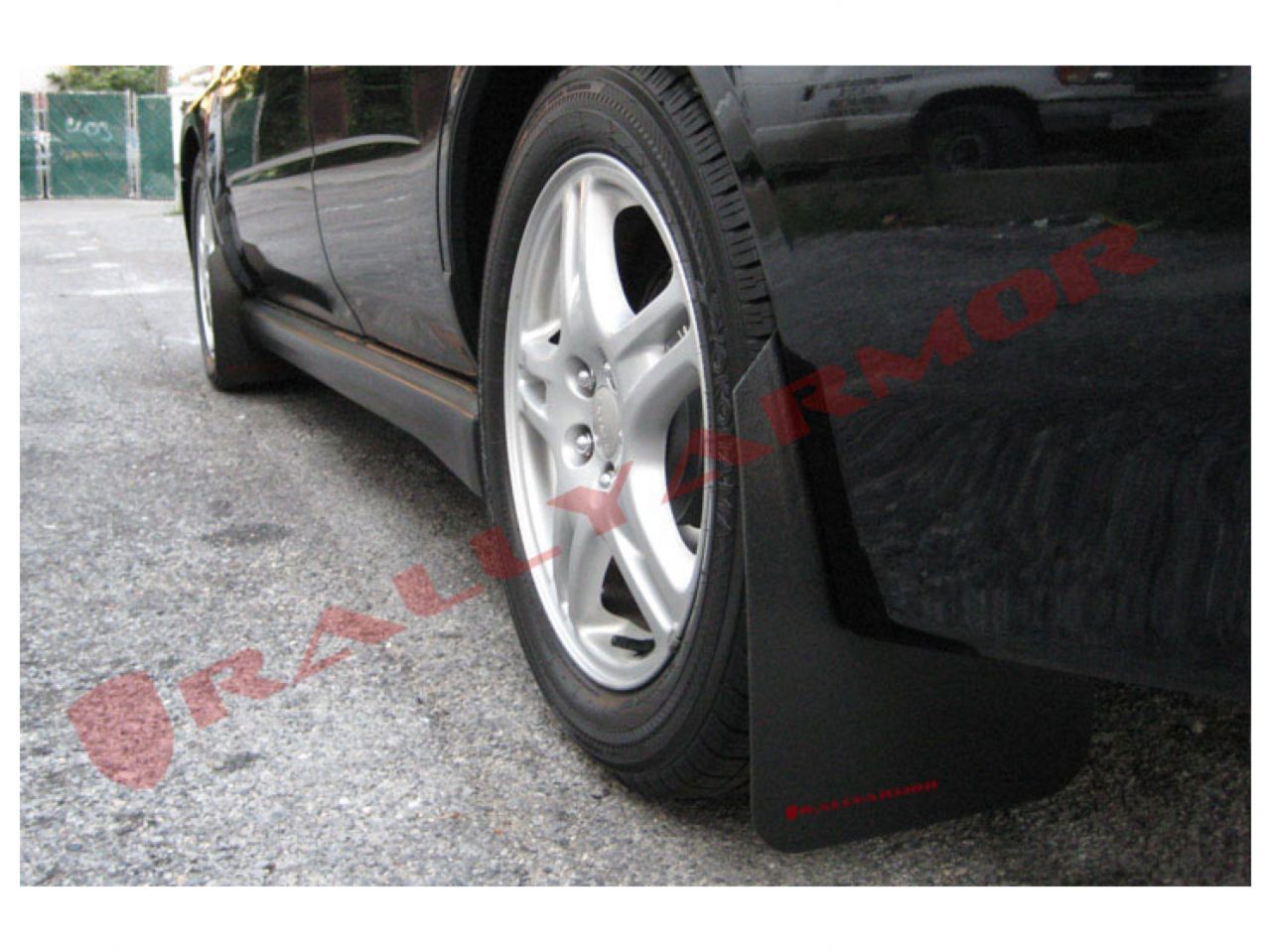 Rally Armor Mud Flaps MF1-BAS-RD Item Image