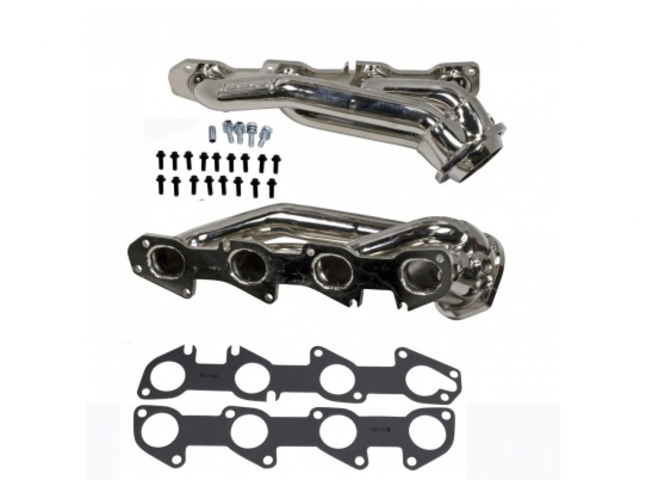 BBK Performance 05-12 Only Dodge 5.7L Hemi Cars Shorty Headers (Chrome)