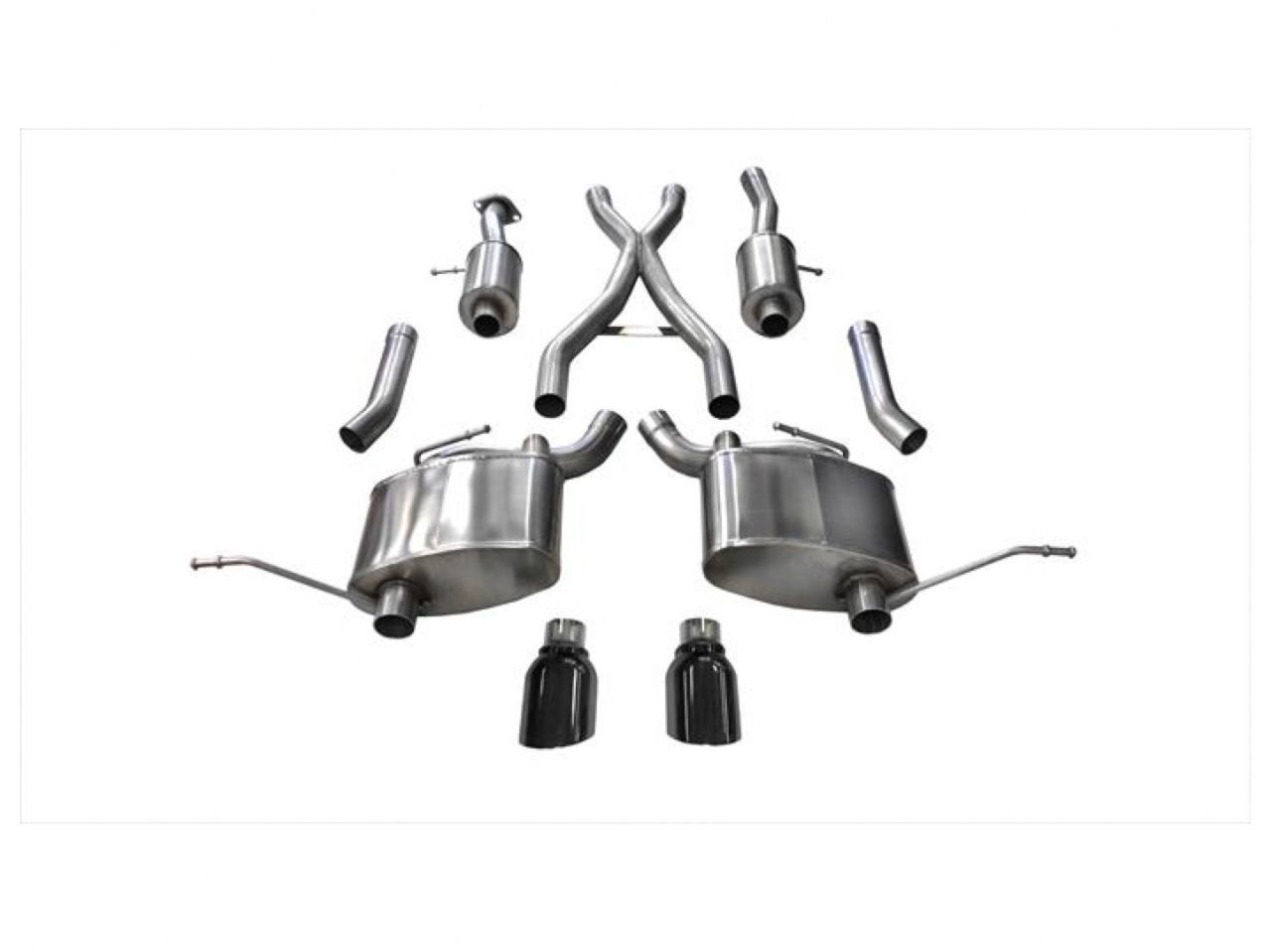 Corsa Performance Catback Exhaust 14991BLK Item Image