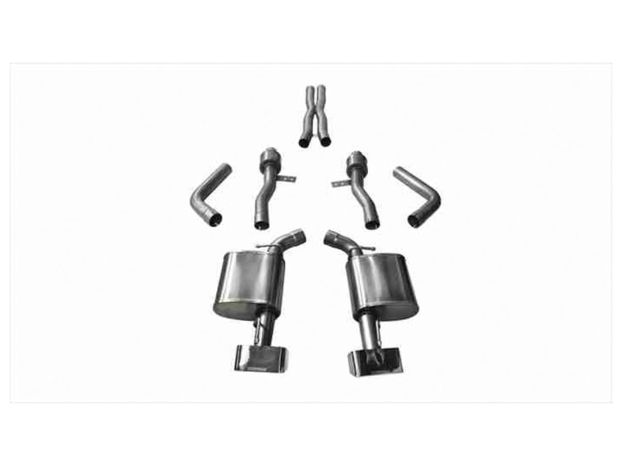 Corsa Performance Catback Exhaust 14993 Item Image