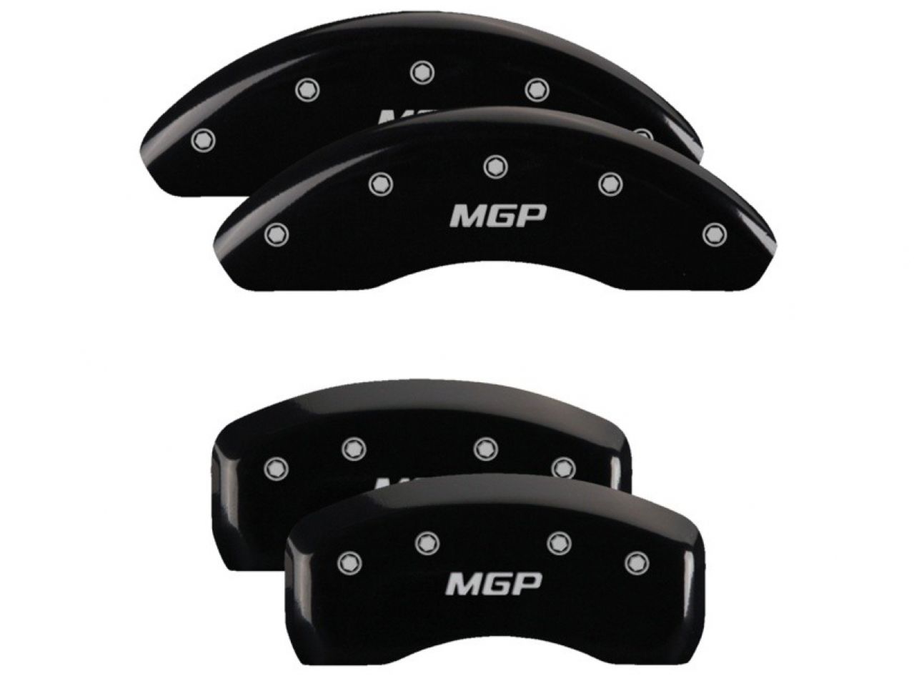 MGP Brake Calipers 28168SMGPBK Item Image