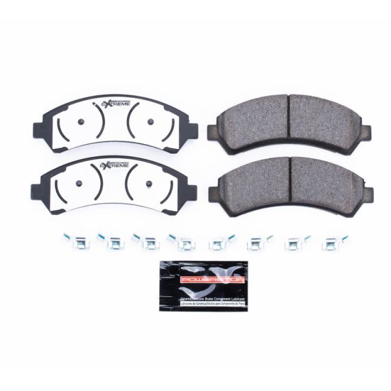 PowerStop PSB Z36 Truck & Tow Brake Pads Brakes, Rotors & Pads Brake Pads - Performance main image